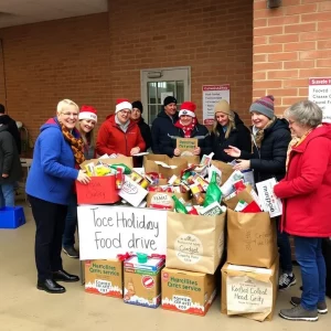 Blount County Community Unites for the Empty Pantry Fund to Spread Holiday Cheer