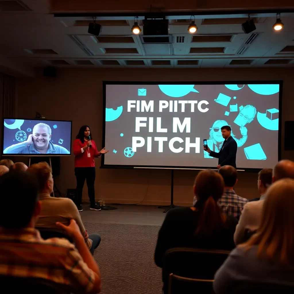 Knoxville Film Festival Celebrates Creativity with Thrilling Elev8tor Pitch Competition