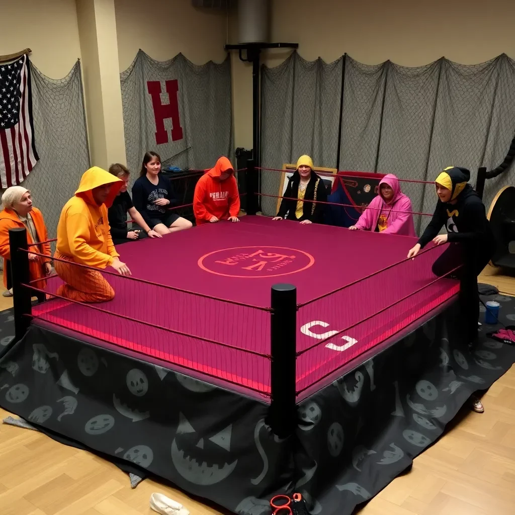 Knoxville's Legal Education Takes an Entertaining Twist with Halloween Wrestling Match!