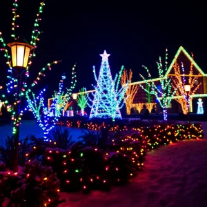 Knoxville Gears Up for the 26th Annual Holiday Festival of Lights on December 2!