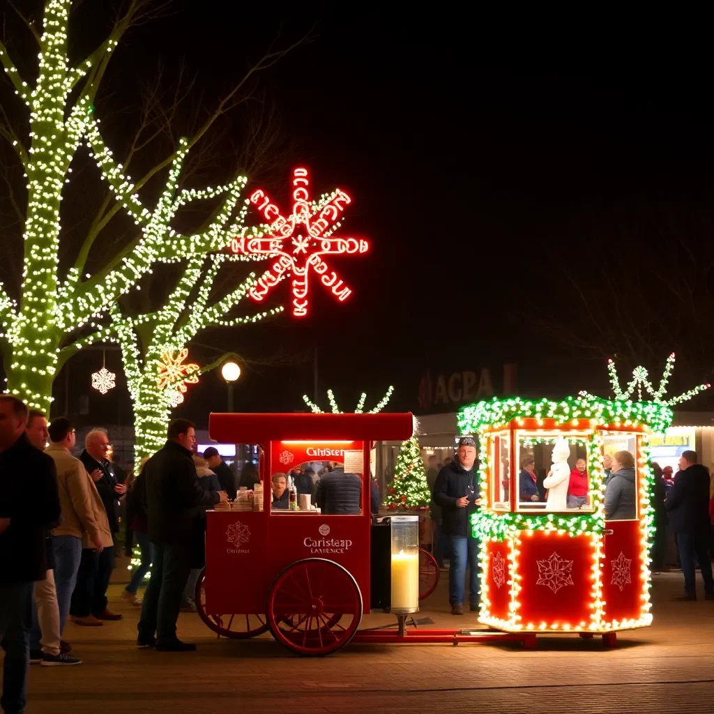 Spread Holiday Cheer in Knoxville with the Return of the "Light the World Giving Machine"!