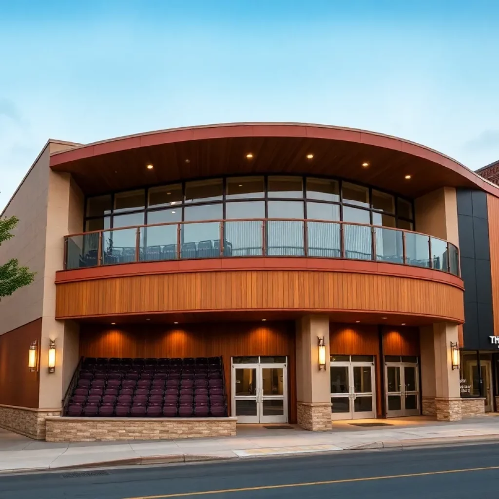 Rendering of the new Jenny Boyd Carousel Theatre in Knoxville