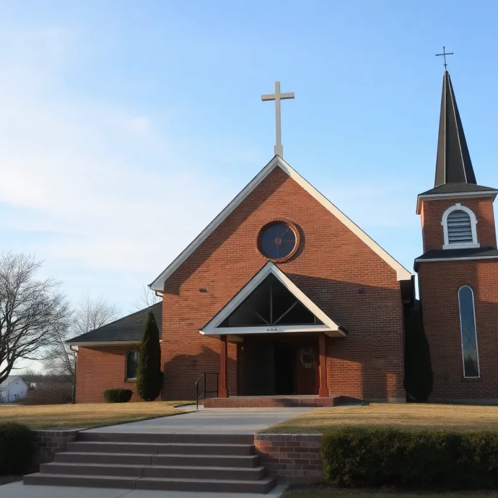 St. John Neumann Catholic Church exterior view